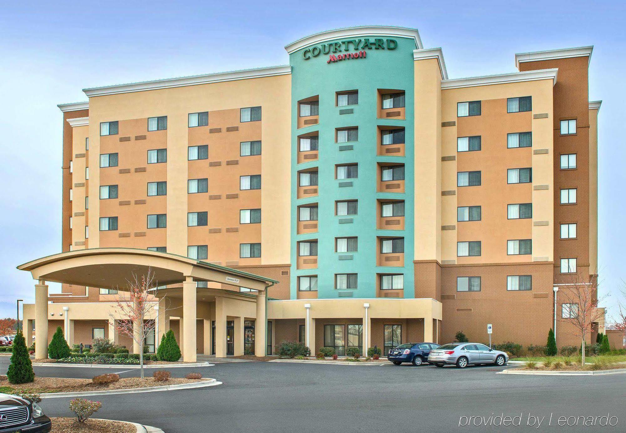 Courtyard Charlotte Concord Hotel Eksteriør billede